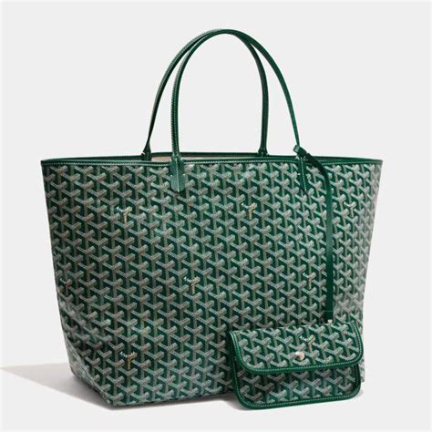 gilt goyard|goyard canvas bag.